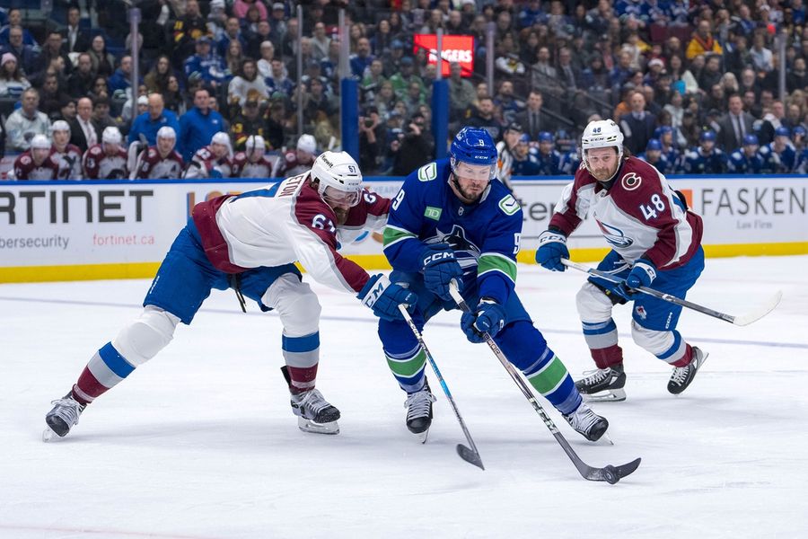 Kiefer Sherwoods åtta år långa NHL-karriär